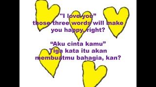 Download All about LOVE: Learn English and Indonesian Wise words/Kata Bijak Inggris - Indonesia #QUOTES #LOVE MP3