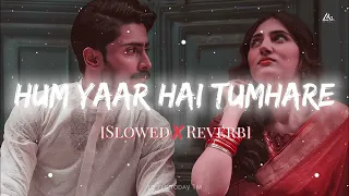 Download Hum Yaar Hain Tumhare 90's Slowed X Reverb Alka yagnik   90s Hits Lofi Songs MP3