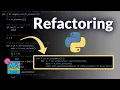 Beautiful Python Refactoring - Talk by Conor Hoekstra