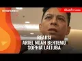 Download Lagu Reaksi Ariel Noah Bertemu Sophia Latjuba