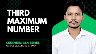 414 Third Maximum Number Leetcode Problem