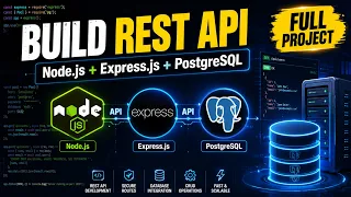 Build a Complete REST API with Node js Express PostgreSQL