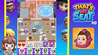 That’s My Seat Level 970 Screenshot