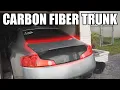 Infiniti G35 Coupe Gets a Seibon Carbon Fiber Trunk