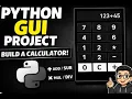 Build a Graphical Calculator in Python Tkinter GUI Project for Beginners