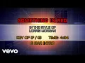 Lagu Lorrie Morgan - Something In Red (Karaoke)