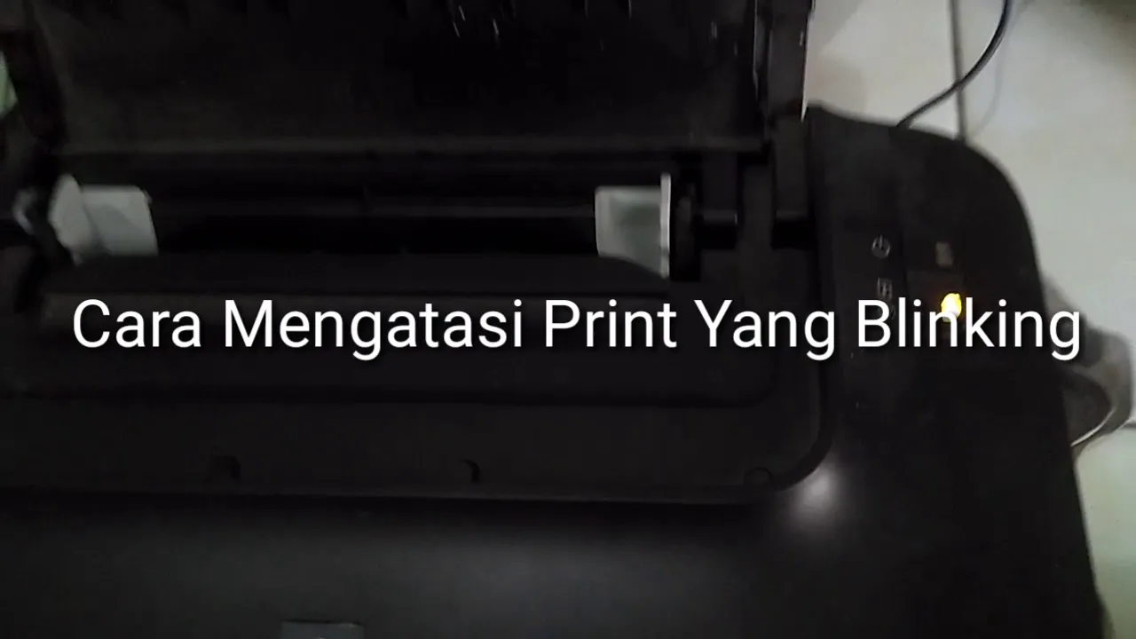 PRINTER CANON IP 2770 BLINK ORANGE 15X. 