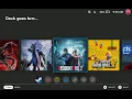 Steam Deck Switch Theme demo