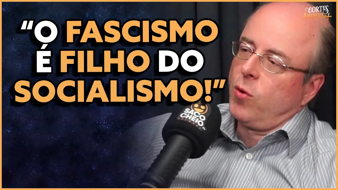 A ORIGEM DO FASCISMO | À Deriva Podcast