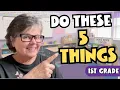 Morning Meeting in Elementary The 5 things I d Do Every Day