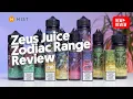 Lagu Zeus Juice Zodiac Range Review
