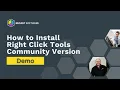 How to Install Right Click Tools Community Version