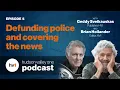 Defunding Hudson Valley Police and Covering The News HV1 Podcast