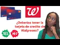 Deberias abrir la tarjeta de credito de WALGREENS Aqui los detalles Randee Saves