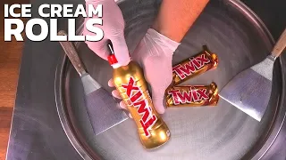 Twix White Chocolate - Ice Pan Cream