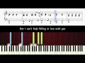 Haley Reinhart - Can't Help Falling In Love - How to play piano part