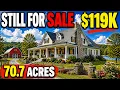 Why Is Nobody Buying These Cheap New York Homes With Land Even at These Prices