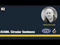 02 Solving leetcode problems with PHP - Circular Sentence