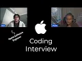Mock Coding Interview With Apple Software Engineer