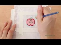 How To Paint a Needlepoint Canvas