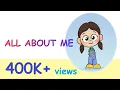 All About Me - English for Kids PrimaryWorld
