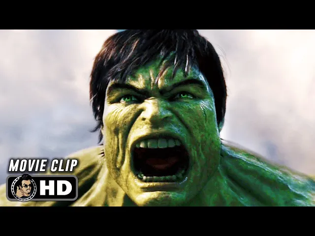 THE INCREDIBLE HULK Clip - 