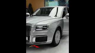 وصول  السيارات  الروسية        الفاخرة في الخليج العربي دندنها