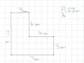 area and perimeter of irregular shapes
