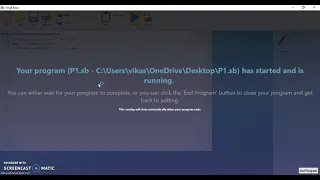 How to join your name with Hello in small basic