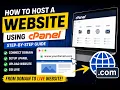 Website Hosting with cPanel Complete Beginner s Guide