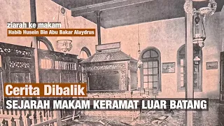 sejarah masjid luar batang ziarah ke makam keramat habib husein bin abu bakar alaydrus luar batang