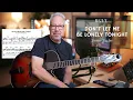 Download Lagu Don't Let me be Lonely Tonight