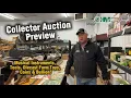 Specialty Collector Auction for the Jim Trebelhorn Estate April 12 2026