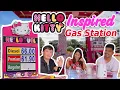 Hello Fuel HELLO KITTY inspired GAS STATION