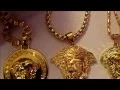 NEW Goldplated Versace Style Chains
