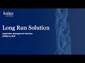 Long Run Solution Application Management Services AMS for SAP