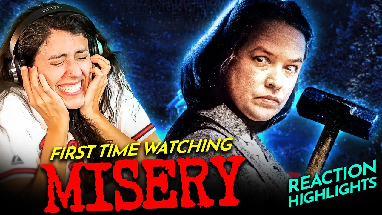 James horrified by MISERY (1990) Movie Reaction FIRST TIME WATCHING