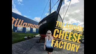 Tillamook Cheese Factory Tour With A Couple Cheeseaholics Vlog#6