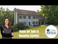 SOLD - Home for Sale in Roanoke County VA