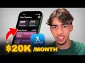 The Easiest Way to Build an AI App That Makes 20K Month No Coding