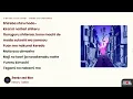 Smoke And Blue / Kemuri to Blue - Necry Talkie Ending Chainsmoker Cat (Yani Neko) FULL Romaji Lyrics
