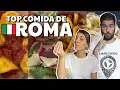 Donde y que comer en Roma Italia Guia de Roma