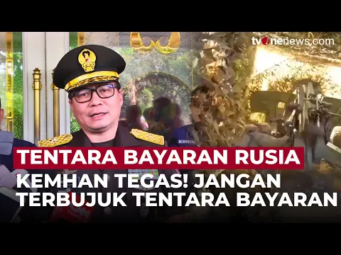 Kemhan Angkat Bicara Soal Eks Prajurit TNI Jadi Tentara Bayaran di Rusia