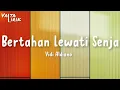 Download Lagu Vidi Aldiano - Bertahan Lewati Senja (lirik)