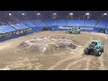 Monster Jam Highlights - Resch Center Green Bay Wisconsin