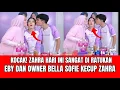 Lagu KOCAK! Zahra Hari Ini Sangat di Ratukan, Eby dan Owner Bella Sofie Kecup Zahra!