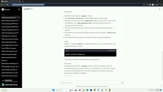 python requests get redirect url