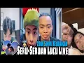 Download Lagu Tri Suaka Dan Istri Nabila Maharani Kegirangan Lihat Zidan Live‼️