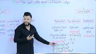 سادس العلمي الفصل الاول الجذور التكعيبية للواحد الصحيح الجزء الثاني الأومكا أ محمد قاسم 
