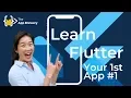 Your First Flutter App Ep 1 - Creating a New Flutter Project from Scratch